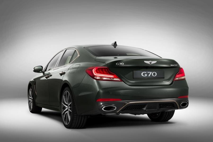  Genesis G70 3.3T 2017 года  (KR) (фото 22 из 86)